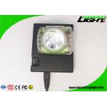232lum 13000lux Cordless Helmet Cap Lamp 1.78W With OLED Screen for sale