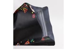 China plastic packaging pouches Heat Seal Food Plastic Packaging Pouches With Zipper supplier
