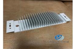 China Durable Aluminum Extruded Shapes / Extruded Aluminum Heatsink Profile supplier