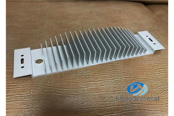 Durable Aluminum Extruded Shapes / Extruded Aluminum Heatsink Profile