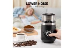 China 70g SS304 Coffee Maker Espresso Machine Battery Operated Coffee Grinder With Safty Lock supplier