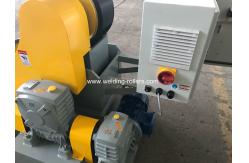 China Self Aligning Pipe Welding Rollers 10 Ton Stands For Wind Tower supplier