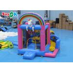 Dinosaur Inflatable Bounce House Water Slide Combo Commercial Bouncy Castle for sale