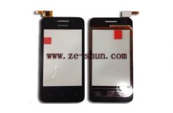 China 3.5'' Black Cellphone Replacement Touch Screens For Huawei Y220 supplier