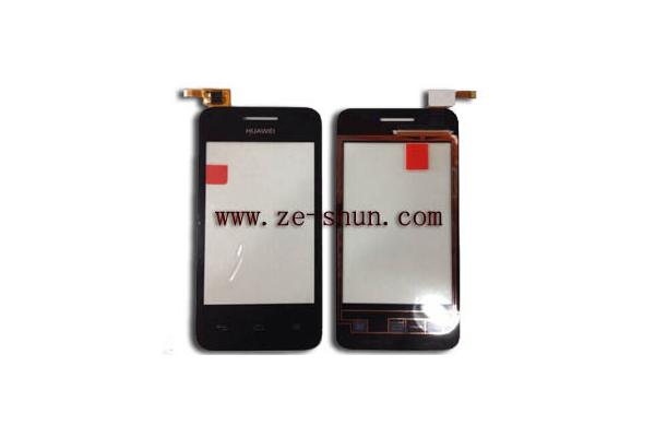 3.5'' Black Cellphone Replacement Touch Screens For Huawei Y220