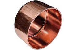 China Welded Cap Copper Nickel Connector Adapter End Cap Pipe Fittings supplier