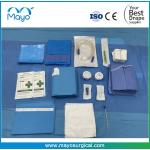 Implantology Sterile Surgical Implant Drape Kit Single Use SMS / PP PE Material