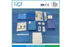 China Implantology Sterile Surgical Implant Drape Kit Single Use SMS / PP PE Material supplier