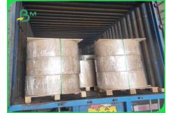China 115gram Illustrative Paper High Glossy And Brightness Labels 65 * 95 Format supplier