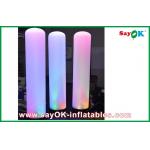 Lighting Inflatable Tower Inflatable Tubes Inflatable Pillars For Party for sale