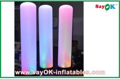 China Lighting Inflatable Tower Inflatable Tubes Inflatable Pillars For Party supplier