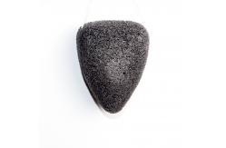 China Glucomannan Fiber Triangle Charcoal Konjac Sponge Environmentally Friendly supplier
