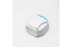 China Square PET Plastic Washing Beads Packaging Storage Jar With PP Cap supplier