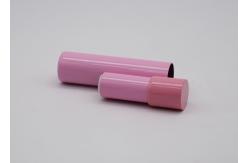 China ISO9001 Blue  Reusable  Refillable Lip Balm Tube Applicator supplier