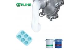 China High Strength Smooth Surface Liquid Silicone Rubber Material Tear Resistant supplier