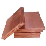 Copper Sheet Wholesale Price For Red Cooper Sheet/Copper Sheets 2mm Thickness Copper Plate/Sheet Pure for sale