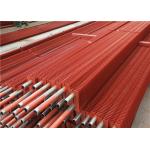 Welded Longitudinal Finned Tubes TP304L TP 316L Stainless High Efficiency for sale
