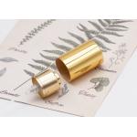 22mm Mist Spray Perfume Sprayer Pump Gold Aluminum Cap for sale