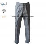 Khaki Cotton Arc Flash Fire Resistant Pants With Multiple Tool Pockets for sale