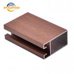 Bronze Hollow Profiles Of Aluminium Alloys Anodised Aluminium Sections for sale