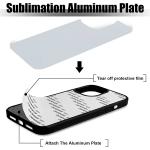 Customized 2D Sublimation Mobile Cover TPU PC For IPhone 16 15 14