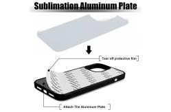 China Customized 2D Sublimation Mobile Cover TPU PC For IPhone 16 15 14 supplier