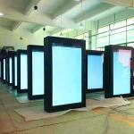 Wall Mounted Touch Screen Kiosk , IP65 Waterproof Outdoor Interactive Kiosk for sale