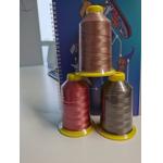 Low Shrinkage Polyester High Strength Thread 210D/3 UV Resistant For Shoes