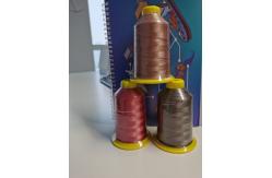 China Low Shrinkage Polyester High Strength Thread 210D/3 UV Resistant For Shoes supplier