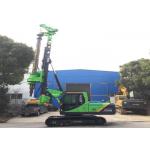 34.3mpa 60kNm Hydraulic Rotary Piling Rig Ground Screw Pile Driver Pile Drilling Rig for sale