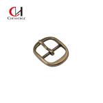 OEM Antirust Oval Brass Belt Buckle Practical Zinc Alloy Material for sale