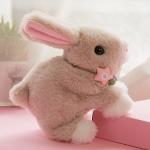 20cm Ultra Soft Bunny Design Electronic Stuffed Animals