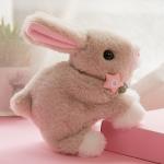 20cm Ultra Soft Bunny Design Electronic Stuffed Animals for sale
