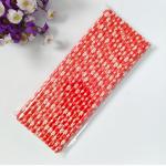 Customized Colorful Paper Drinking Straw Made from Bagasse for Eco-Friendly Drinks for sale