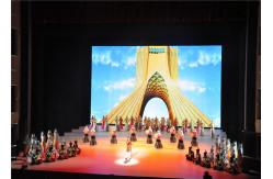China GOB High resolution   Big concert LED Advertising Screens P6 indoor SMD supplier