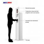 10L Hand Sanitizer Dispenser Quad Core RK3288 Walk Through Metal Detector for sale