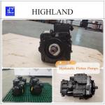 Hydraulic Transmission Max Pressure 42Mpa Axial Hydraulic Piston Pump In Closed Loop System