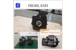 China Hydraulic Transmission Max Pressure 42Mpa Axial Hydraulic Piston Pump In Closed Loop System supplier