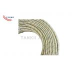 Nickel Plated 300V 500V Fiberglass Refractory Braided Cable