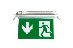 China 3-Year LED Emergency Light With 6pcs 5730 SMD LED Lamps supplier