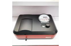 China Visible Lcd Display Single Beam Spectrophotometer Huge Memory Pc Control supplier