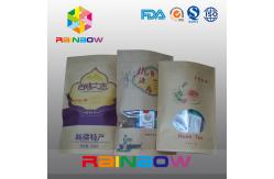 China Stand Up Simple Brown Kraft Paper Snack Bag With Clear Window supplier
