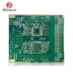 High Frequency Multi Layer PCB Circuit Board Golden Finger FR4 TG150 Surface Tension for sale
