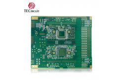 China High Frequency Multi Layer PCB Circuit Board Golden Finger FR4 TG150 Surface Tension supplier