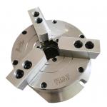 Stainless Steel 3 Jaw Vertical Hollow Chuck For SC CNC Machine for sale