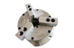 China 3 Jaw Steel Pneumatic Chuck For Pipe Thread Machine Tool supplier