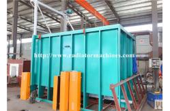 China PLC Controlled Bogie Hearth Furnace For Heat Treatment ISO Certificated supplier