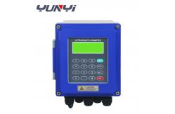 China TUF-2000B DN15~DN6000 Wall Mounted Ultrasonic Flow Meter supplier