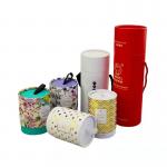 ODM Cardboard Paper Tube With Ring Pull Cap Deodorant Paper Boxes