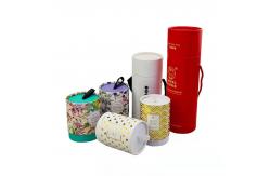 China ODM Cardboard Paper Tube With Ring Pull Cap Deodorant Paper Boxes supplier